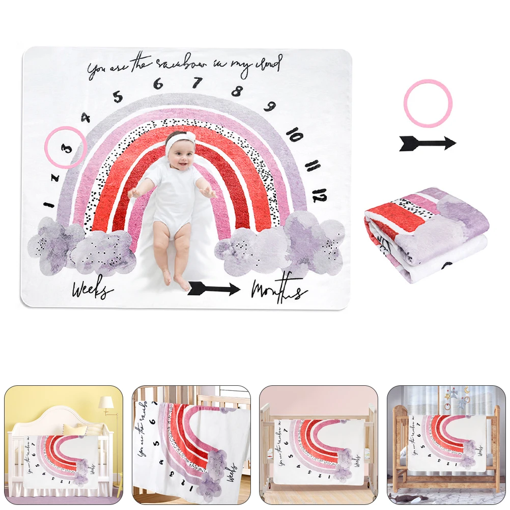 

3pcs Baby Photography Background Cloth 75cmx100cm Blanket Prop Infant Photo Newborn Month Shoot Decor Soft Durable