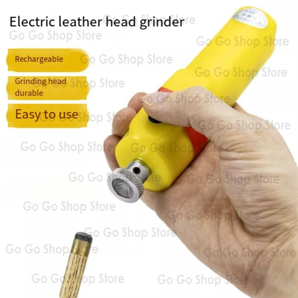 

Billiard Club Leather Head Electric Grinder Billiard Club Leather Head Repair Tool Shape