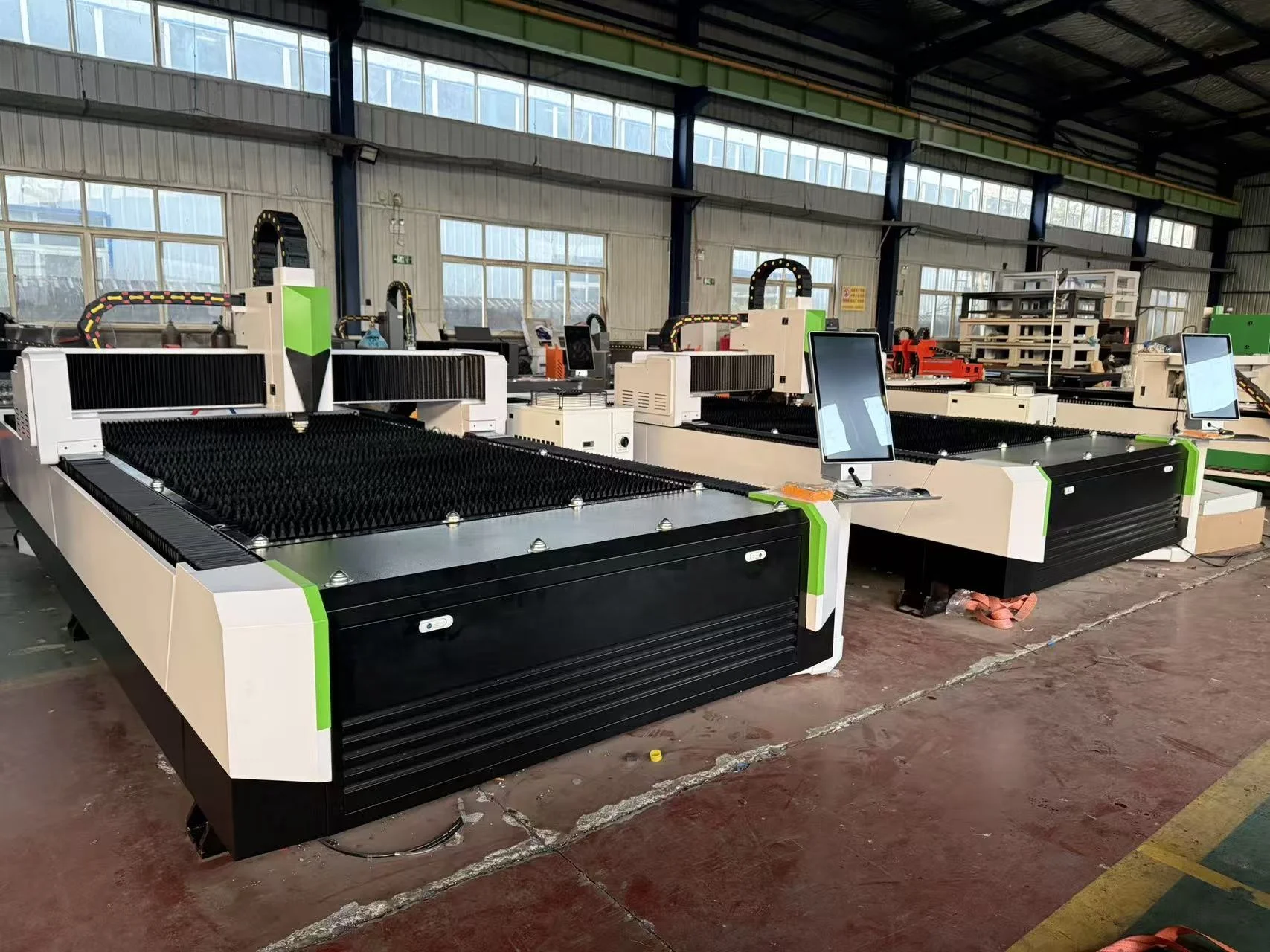 New Fiber CNC Cutting Machine-Automatic Digital High-Speed 3-Axis Sheet Metal Cutting Cypcut Servo Motor Water