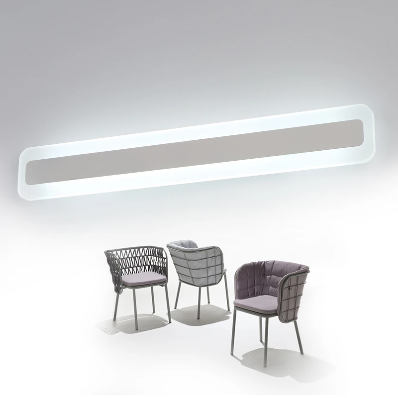 New 40CM-120CM bathroom led Mirror light modern wall lamp lampada de led lamp lighting fixtures Apliques De Pared Luz