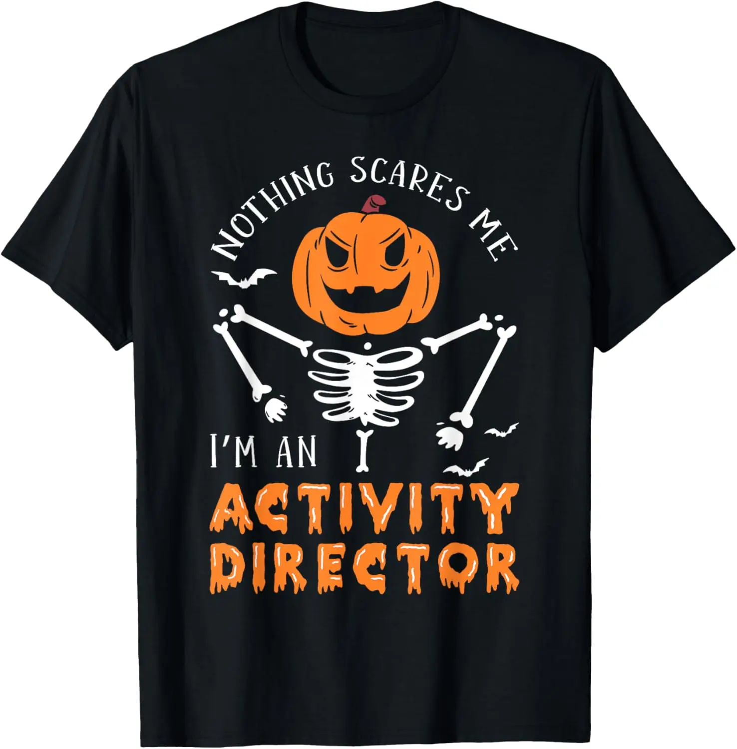 Halloween Activity Director T-Shirt