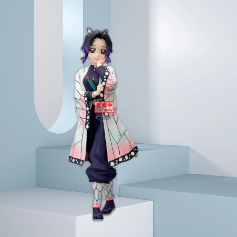 بانداي بانبريستو أنيمي "قاتل الشياطين: كيميتسو نو يابا" جليتر آند جلامورز-شينوبو كوتشو- لعبة مجموعة شخصيات الرسوم المتحركة