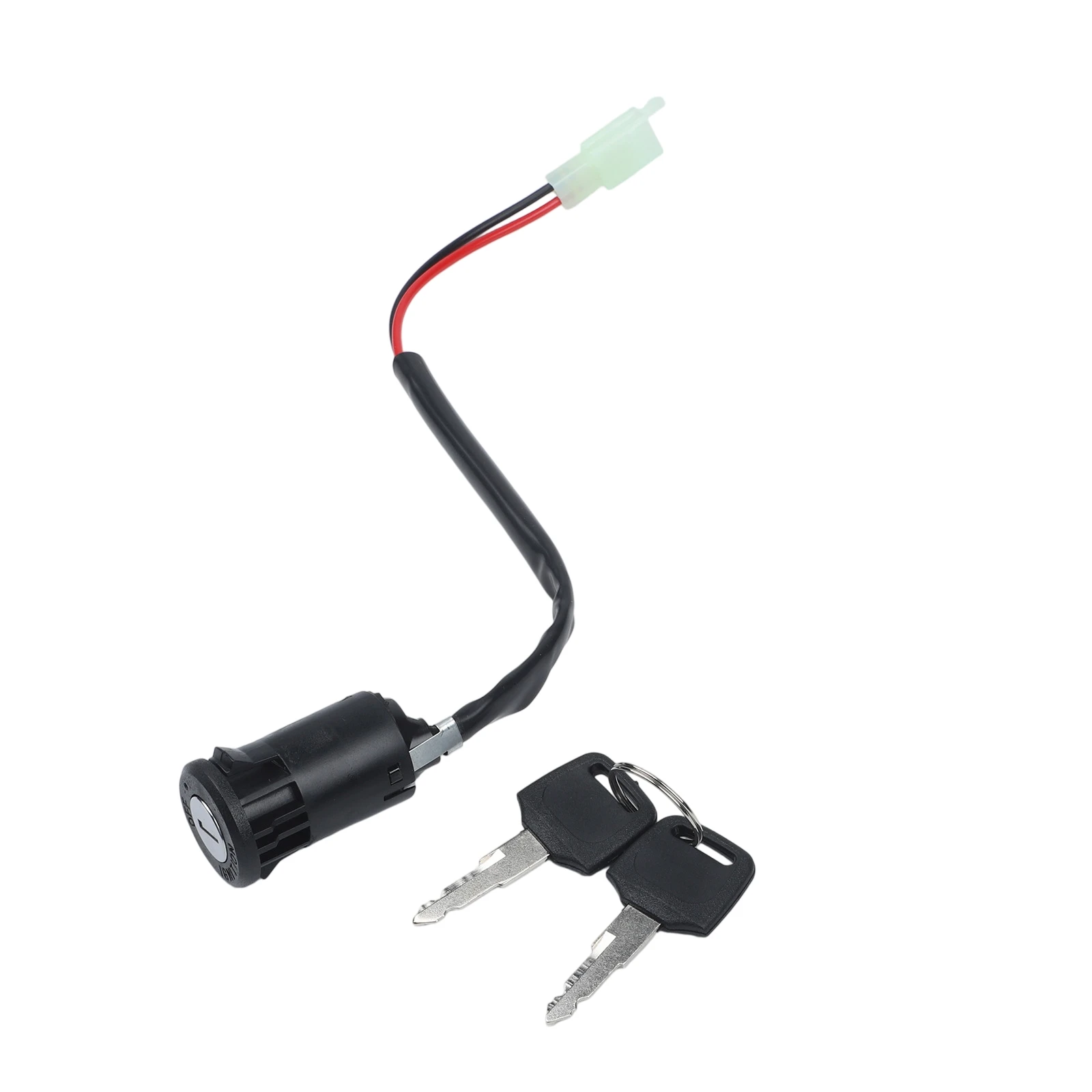 Key Switch Assembly for Electric Scooter E-Bike Tricycle with 2 Wire For Ignition Lock for Secure Power Activation - view 6