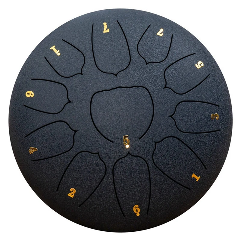 

Y67A-10-Inch 11-Tone Outdoor Rain Drum, Garden Rain Drum, Rain Chakra Drum, Ethereal Drum, Hand Drum