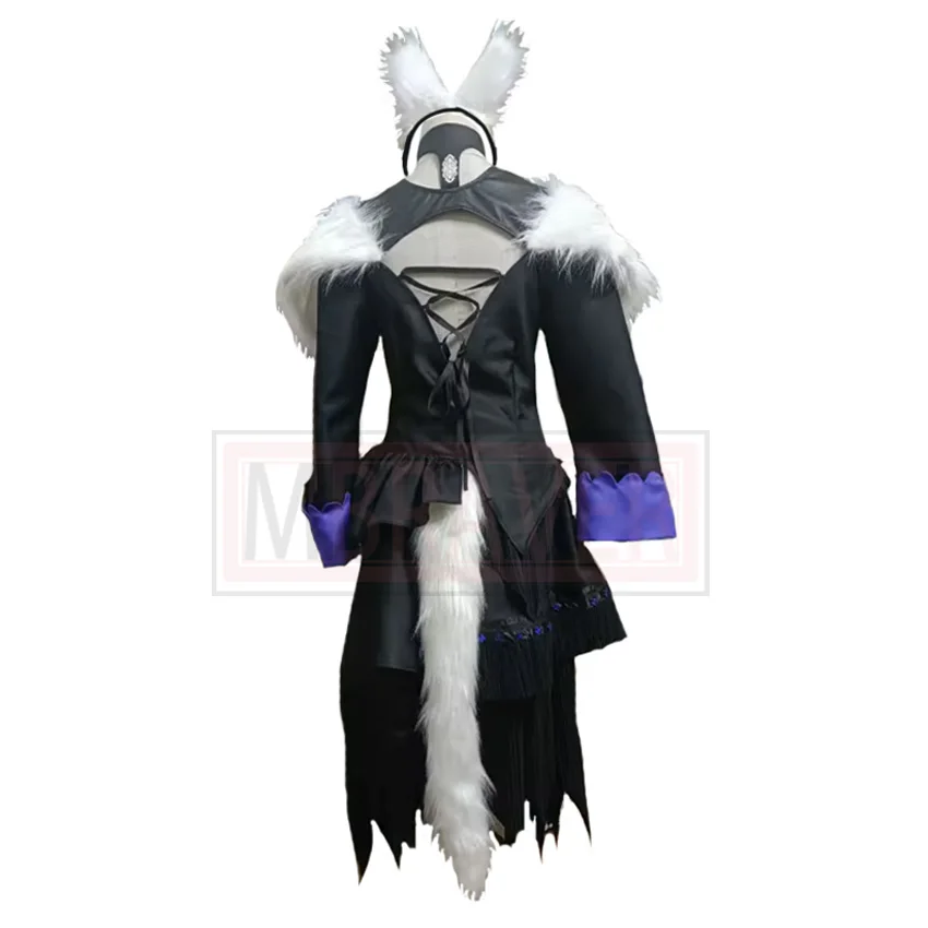 Final Fantasy XIV FF14 Y'shtola Ya Shutora Ruru Cosplay Uniform Party Costume Halloween Christmas Custom Made Any Size