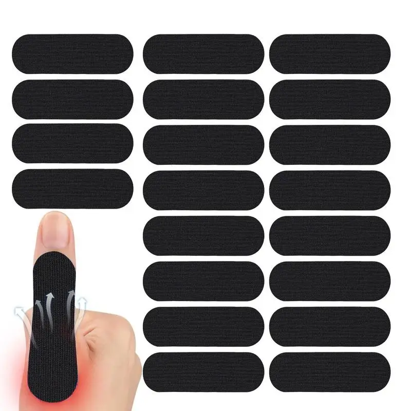 20 Pcs Bowling Tape Bowling Thumb Tape Bowlers Tape Flex Bowling Finger Tape Elastic Bowling Thumb Protector Strong Stickiness