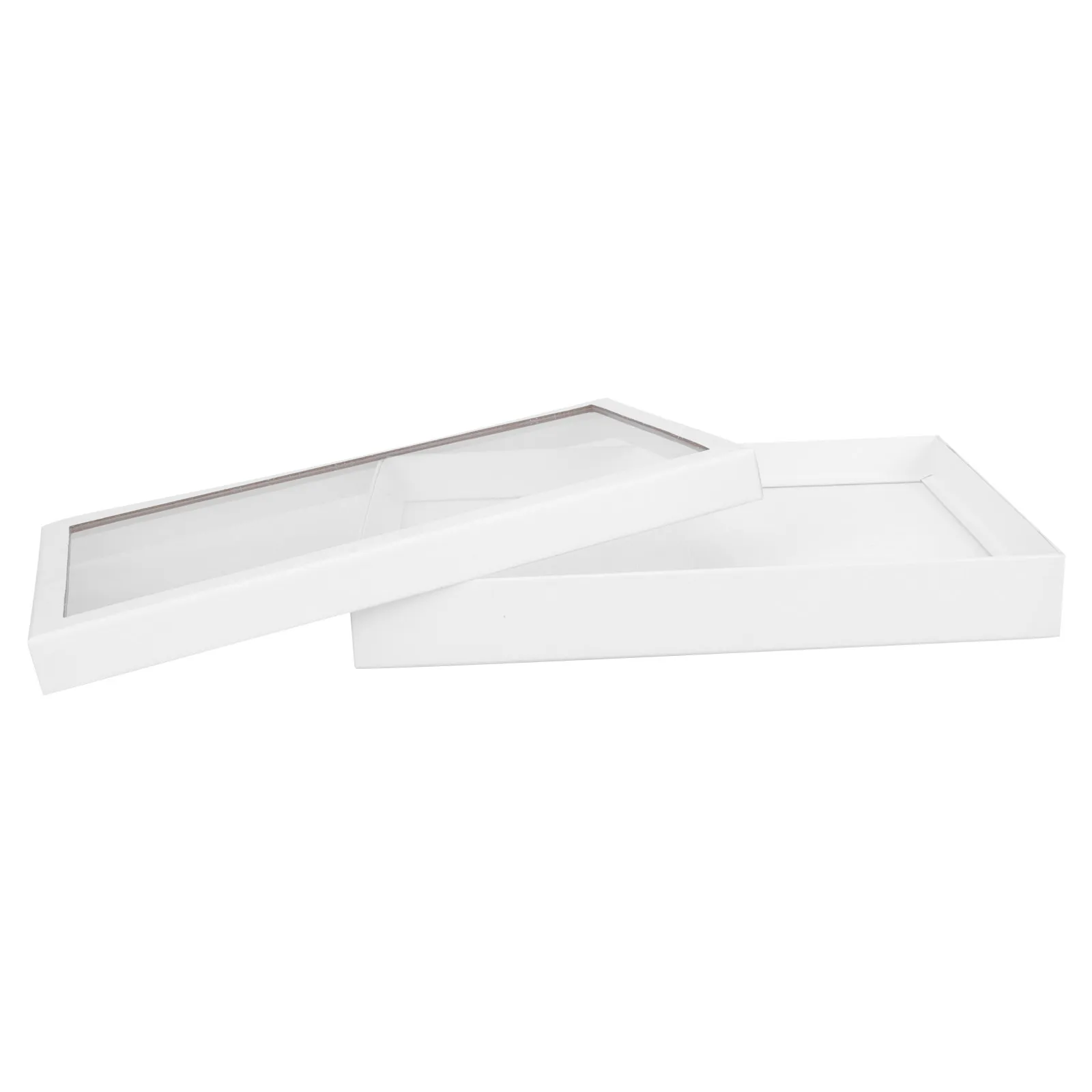 

100-Slots Ring Organizer Box Paper Jewelry Display Case For Rings Earrings Storage Wedding Birthday Gift Decorative Ring Holder