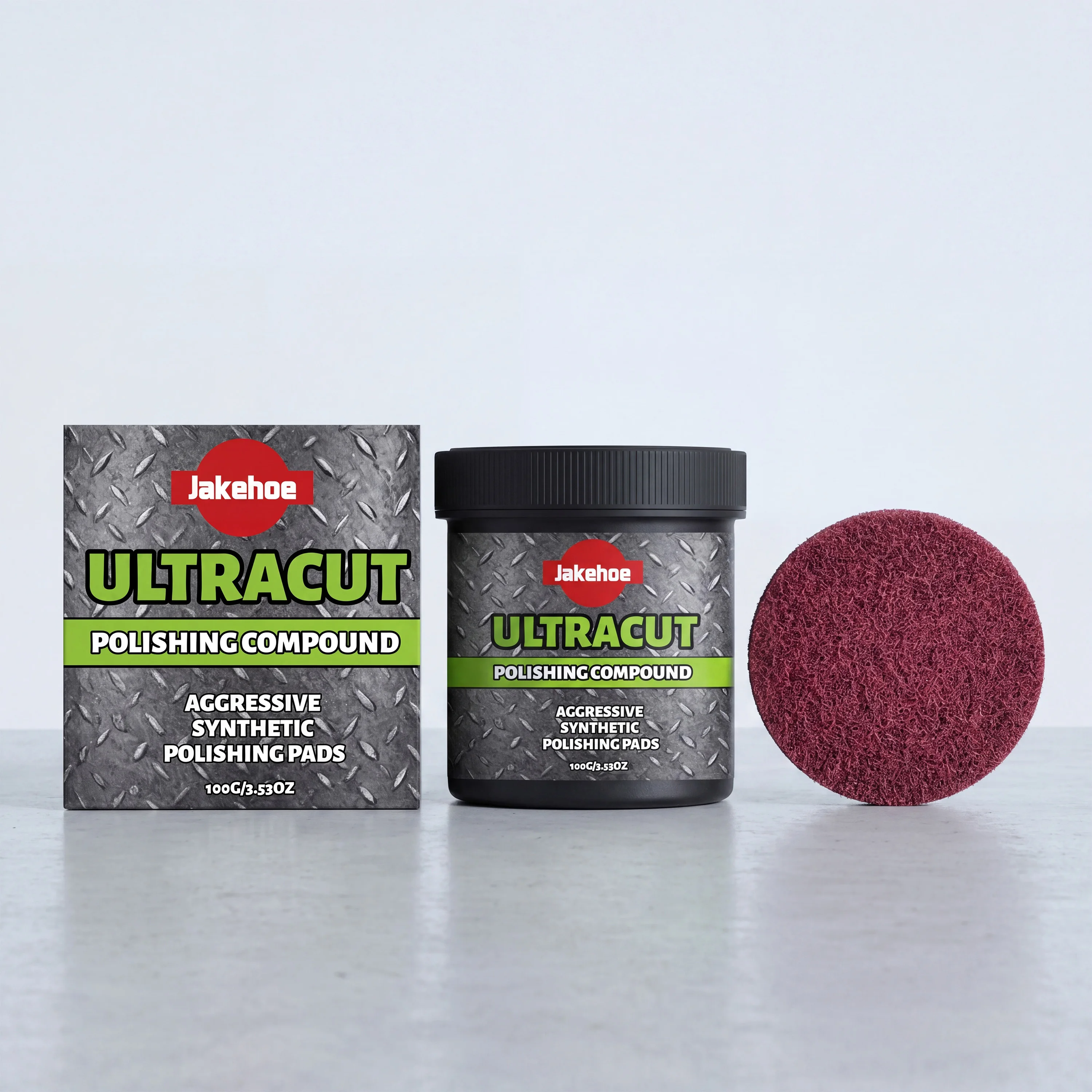 Ultra Cut Autopolitur-Set Polierpad Autolack-Kratzer-Reparatur Schleif- und Detailing-Werkzeug Multifunktionale Oberflächenpolitur – Detail 7