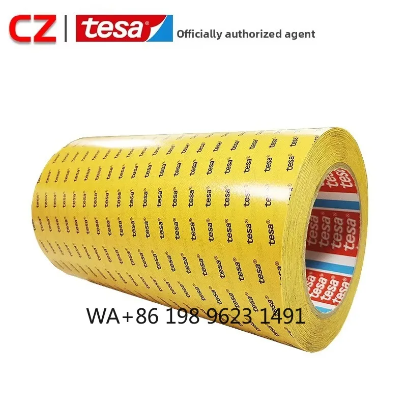 Flexible Transport Fixing Tape, High Toughness Waterproof Adhesive Tape for Goods Transport Securing Work