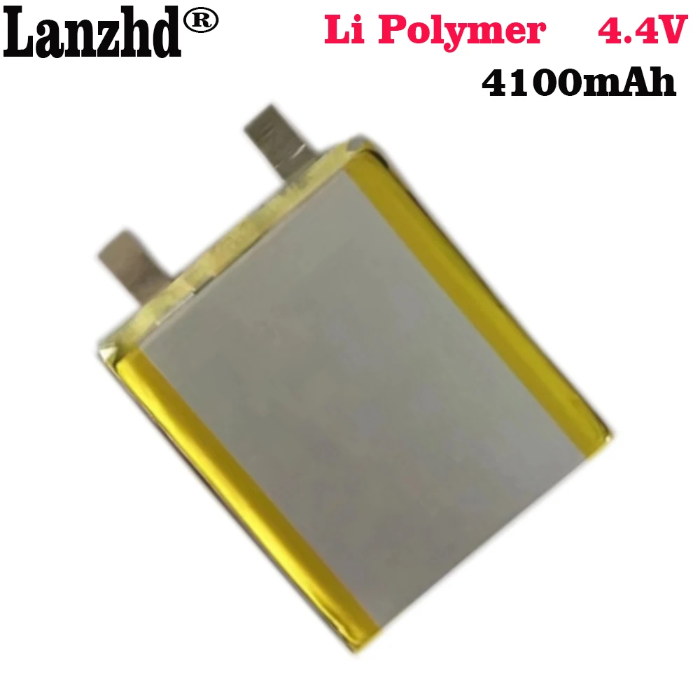 1-10pcs 655464 645464 Li Polymer battery 4.4V 4100MAH mobile phone built-in electric Charge bank mobile power supply