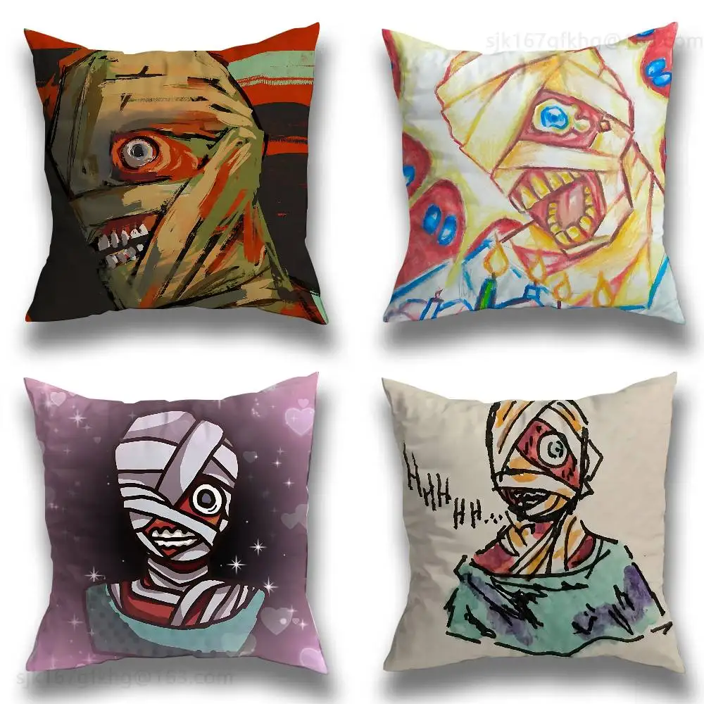 

Game M-Mouthwashing pillow cover living room sofa cushion cover bedroom room bed pillow cover home decoration