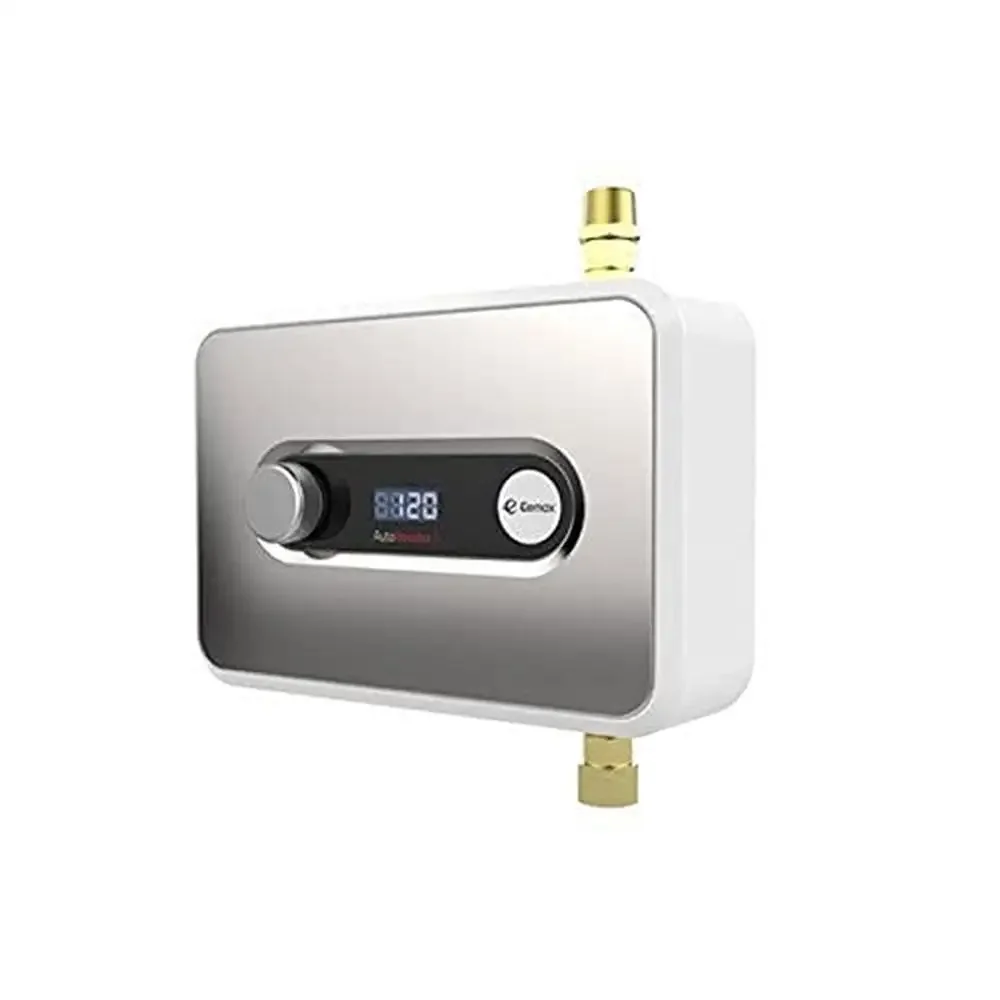 

Tank Water Heater Booster 7.2kW 240V Increase Hot Water Delivery by 45% Compact Design Digital Interface Easy Installation &