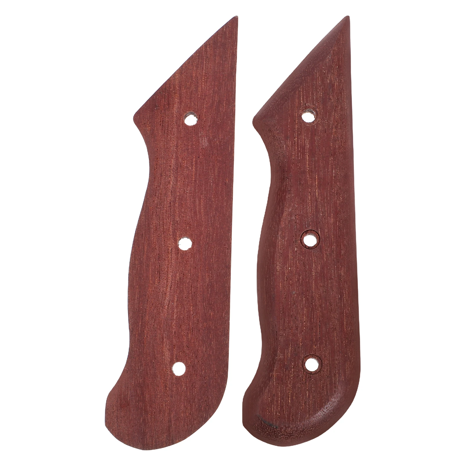 

Toolholder Replacement Kit Natural Wood Handle Repair Non-slip Scales Sashimi Beech