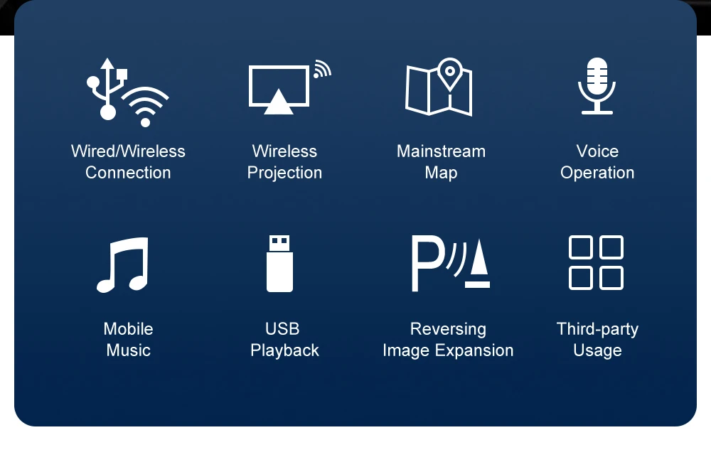 Road Top Decoder Box Kabelloses CarPlay für Ford Explorer Fusion Mondeo Sync2 Mit Android Auto Airplay Car Play Video-Schnittstelle – Detail 3