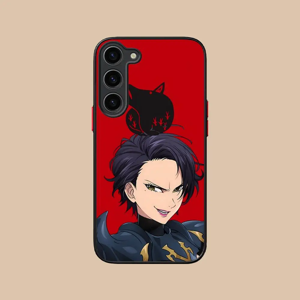 Seven Deadly Sins Merlin Phone Case for Samsung Galaxy S26 S25 S24 S23 S22 S21 Plus FE Ultra Skin Feel Shockproof Cover - view 6