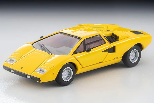 Tomytec 1:64 TLV Countach LP400 Limited Edition Simulation Alloy Static Car Model Toy Gift