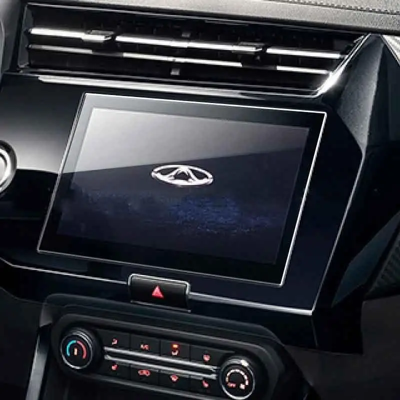 Tempered Glass Screen Protector Film For Chery Tiggo 2 Pro 3X 2021 9 Inch Car Radio GPS Navigation Interior Accessories