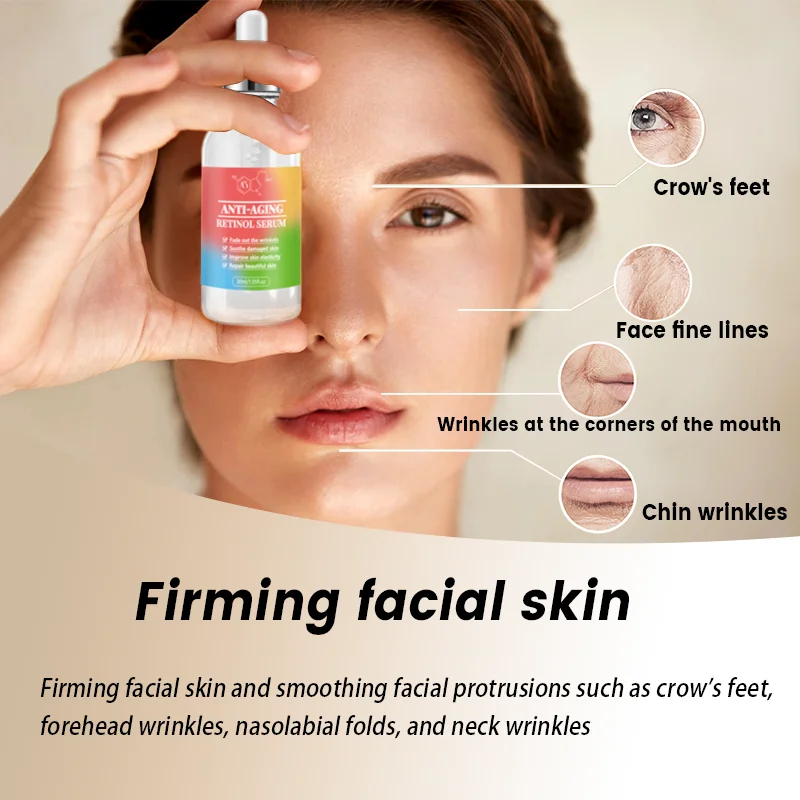 

Anti-Aging Serum Moisturizing Instant Anti-Aging Reduce Fine Lines Skin Care Korean Cosmetics Repair Serum
