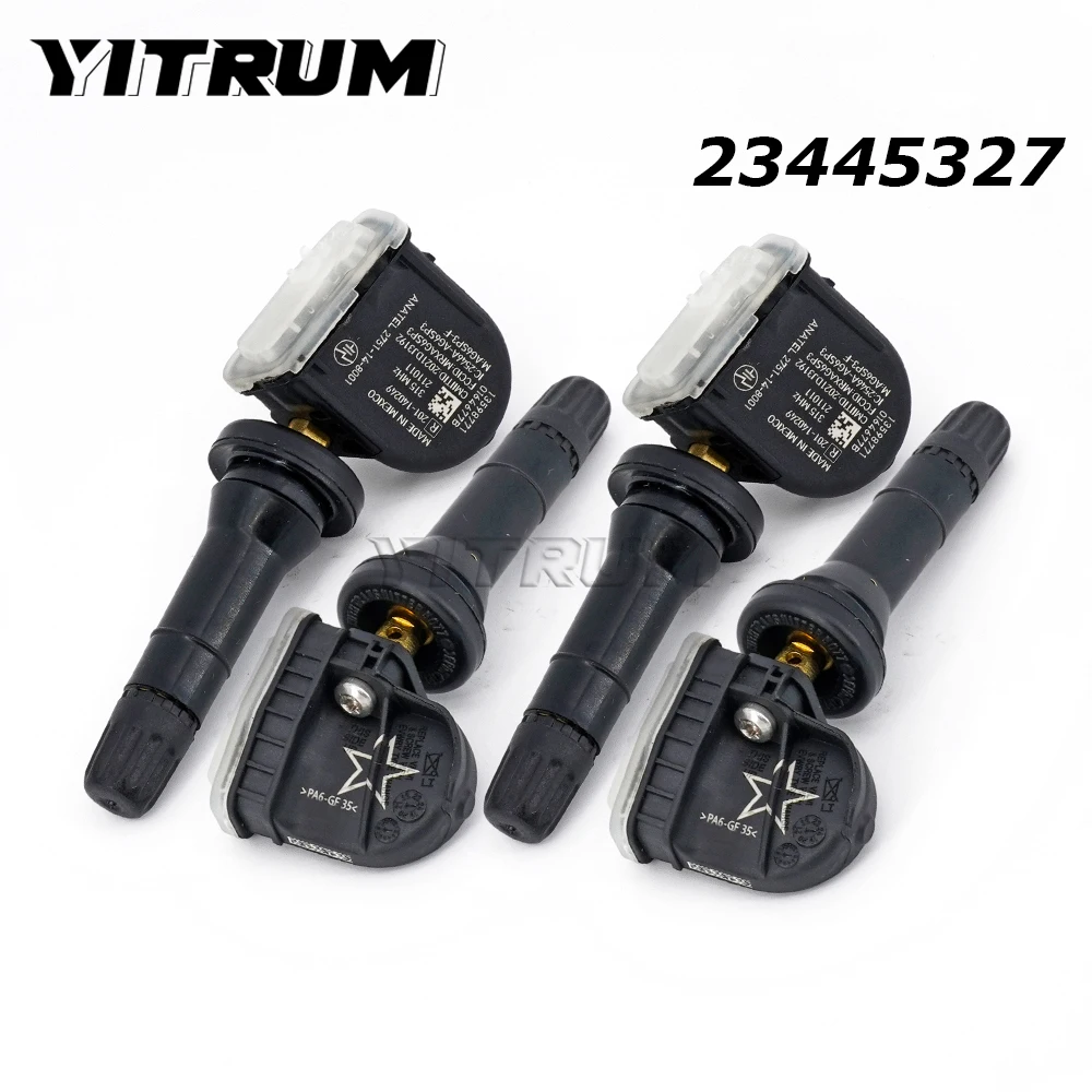 

Датчик TPMS YITRUM 23445327 13598771 МГц для Buick привлекательной Chevrolet Corvette Cadillac CTS Pontiac GMC G5 Saturn Aura Hummer