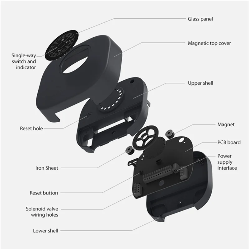 -A25M Doodle Waterer Smart Wifi Waterer Max Support 16 Way Portable Waterer NAS-SS01W UK Plug