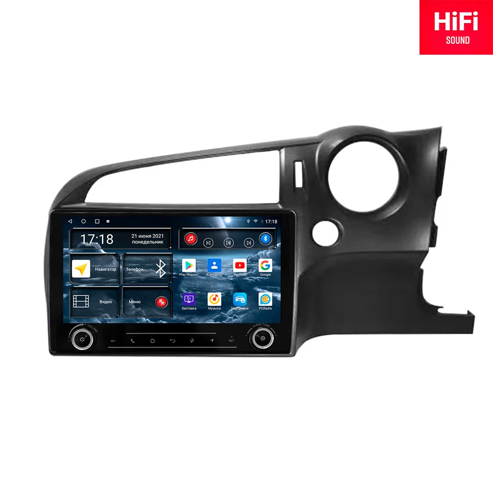 

Redpower HiFi car radio for Honda Stream ( 2009-2013)RHD car Android 10.0 radio navigation DSP CarPlay screen Audio Video