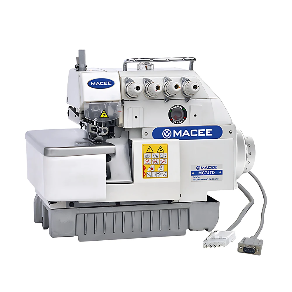 MC 747D Super High-Speed Direct Drive Overlock Sewing Machine