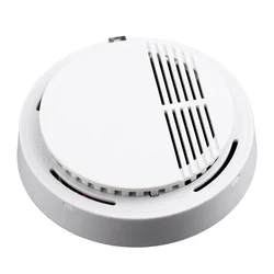 Smoke detector fire alarm detector Independent smoke alarm sensor for home office Security photoelectric smoke alarm