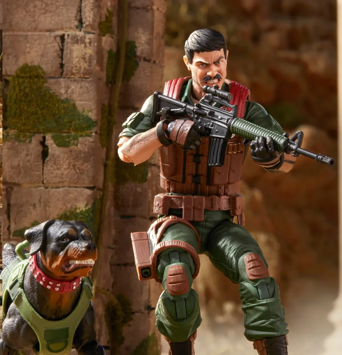 In Stock 1/12 G.I.Joe Matt And Military Dog Junkyard Are Available For Action Figures Model Toy Desktop Collection Gift