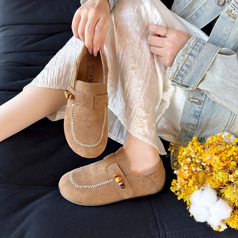 

Casual Women's Shoes - New Style for Spring and Autumn, Stylish, Breathable, Lazy Slip-On, Versatile and Lightweight Sneakers