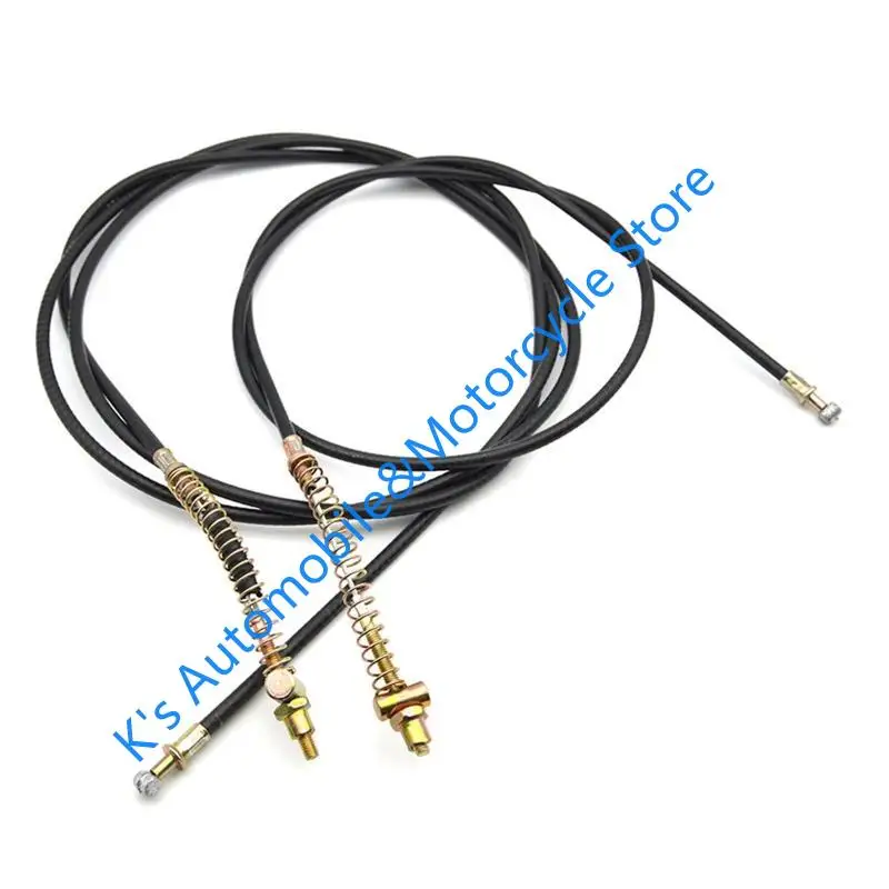 

Q39F Front Rear Drum Brake Cable for Electric Vehicle Scooter ATVs Scooter Dirt Bike
