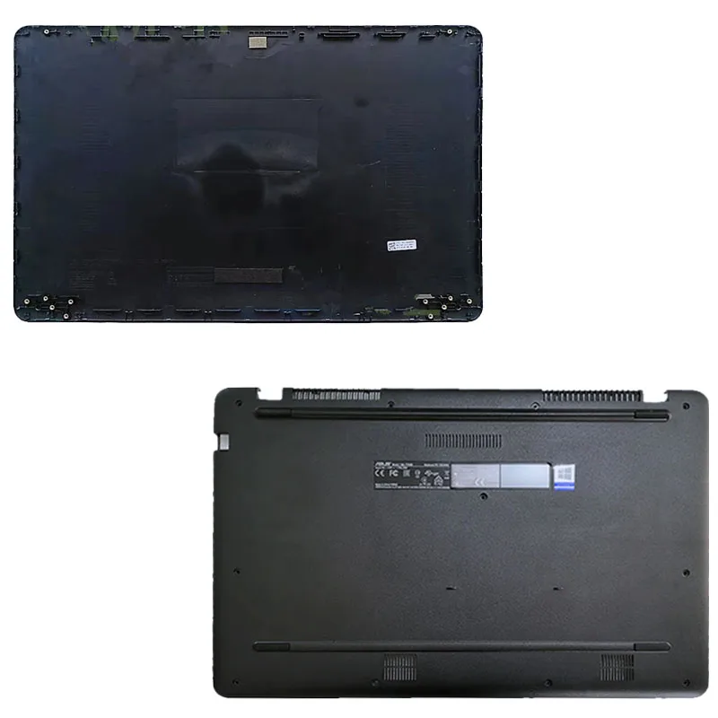 

Для Vivobook X705 X705M X705U X705UA пластиковая версия только верхний чехол для ноутбука задняя крышка (без крышки шарнира) нижняя часть корпуса D Shell