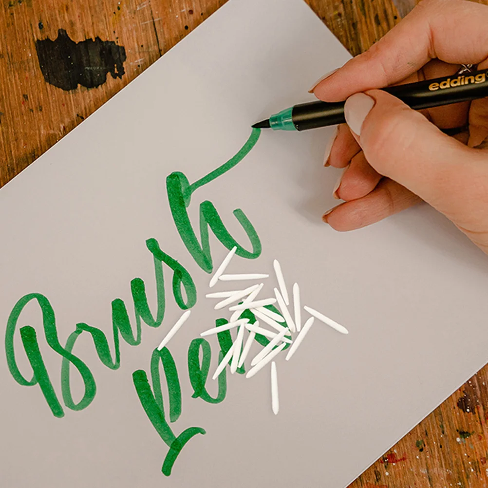 

20pcs Replacement Nibs For Paint Markers Marker Tips Smooth Writing Paint Pen Points Practical Painting Pen Nibs