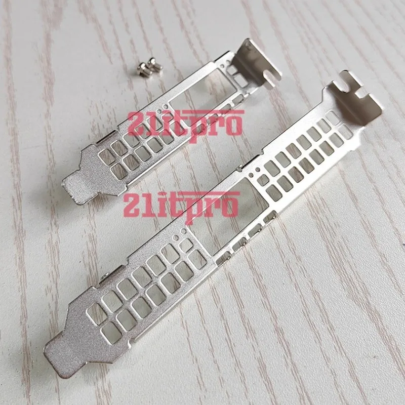 I/O IO Shield Blank for Mellanox Nvidia MCX75310AAS CX7 200G 400G IB Long and Short Baffle Graphics Card Bezel Blocking Plate