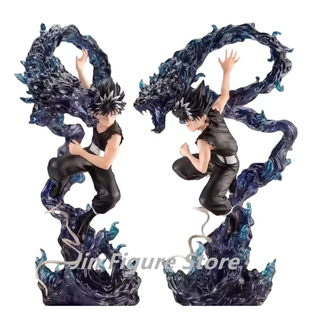 

New 24cm yuyuhakusho Figures Hiei Anime Figures PVC Statue collection Model Room decoration Boys Birthday Custom Toys Gifts