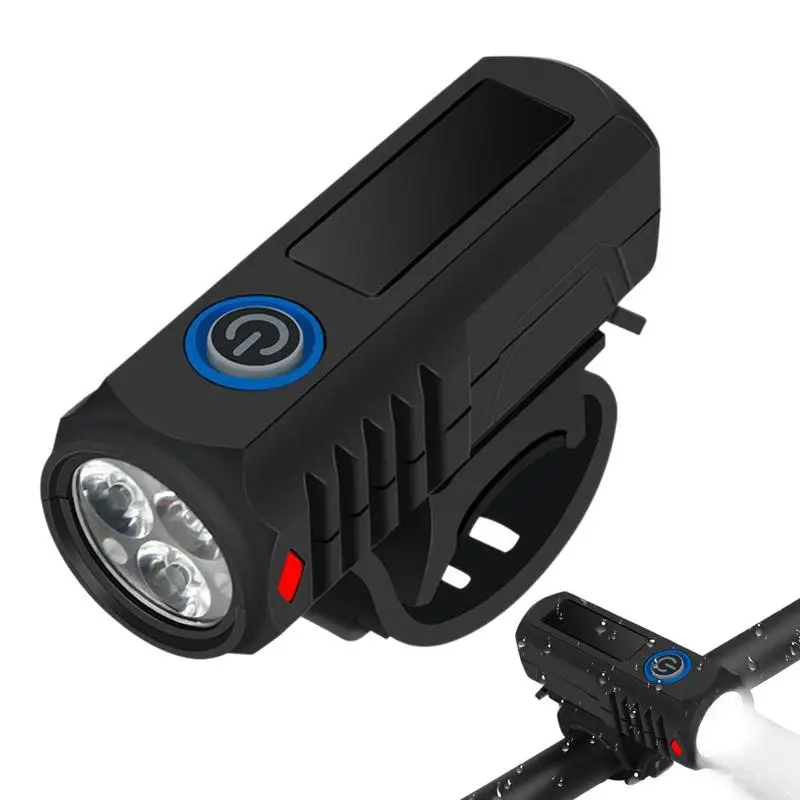 For Refer To Description Bright Cycling Lights Exquisite Lightweight Cycling Lights Cycling Headlight Ensures Long-Lasting