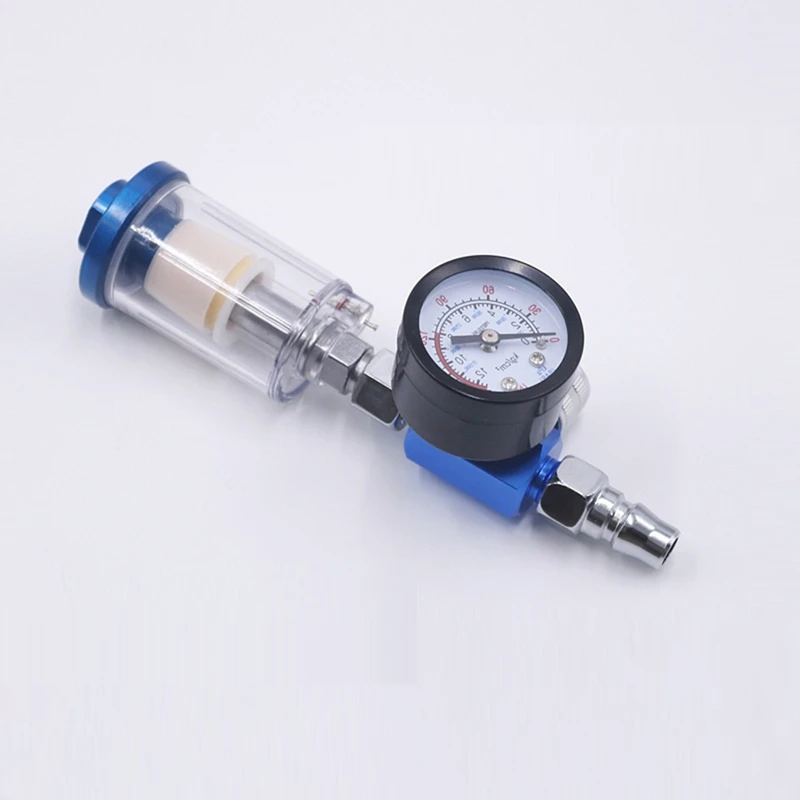 

Pneumatic Pressure Regulator Oil-Water Separator Paint Regulating Valve Filter Shui-N29R