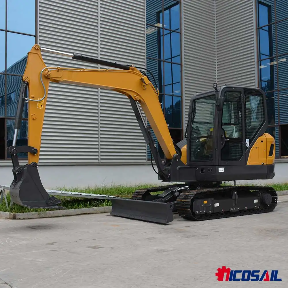 حفارة زاحفة هيدروليكية صغيرة جديدة للهدم - رخيصة الثمن، مدمجة، شحن مجاني #4