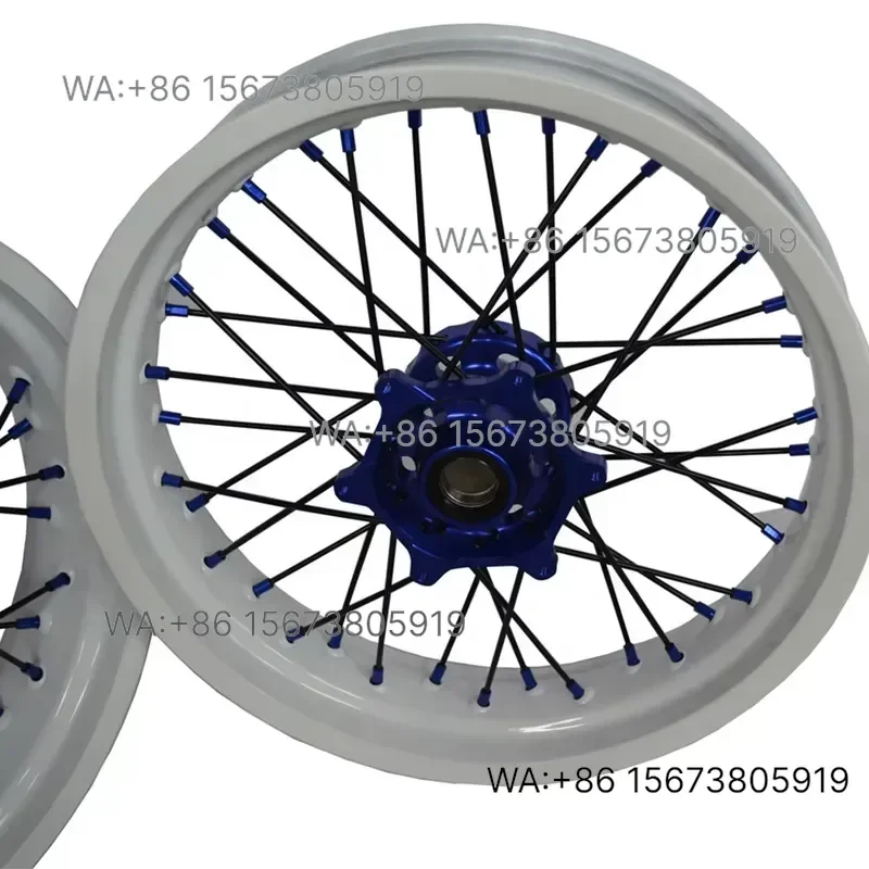 For  Wmwmnu 250 EXC TPI Hub Wheel Rim Motorcycle Supermoto Wheels  MOQ 1set