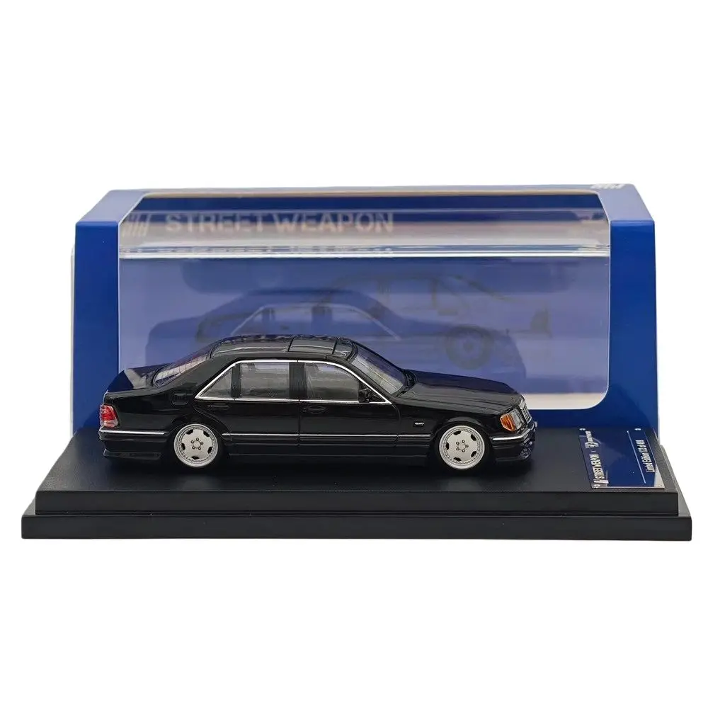 SW 1/64 لـ S600 W140 رأس النمر للجري S-Class عجلات أصلية نموذج Diecast قابل للجمع