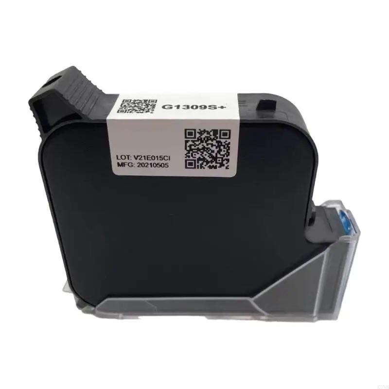 طابعات نفث الحبر اليدوية K3NB مقاس 25.4 مم خرطوشة حبر المذيبات سريعة الجفاف غير المشفرة