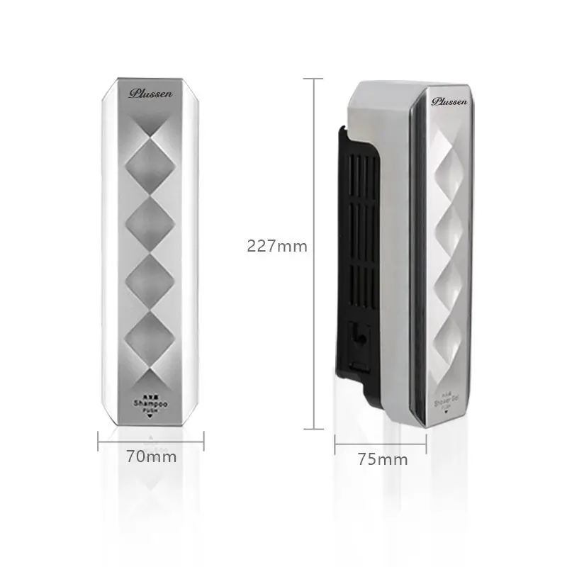 Bathroom Soap Dispenser Shower Liquid Shampoo single 350ml Wall Mounted Bathroom Shower Soap Dispenser,hotel products