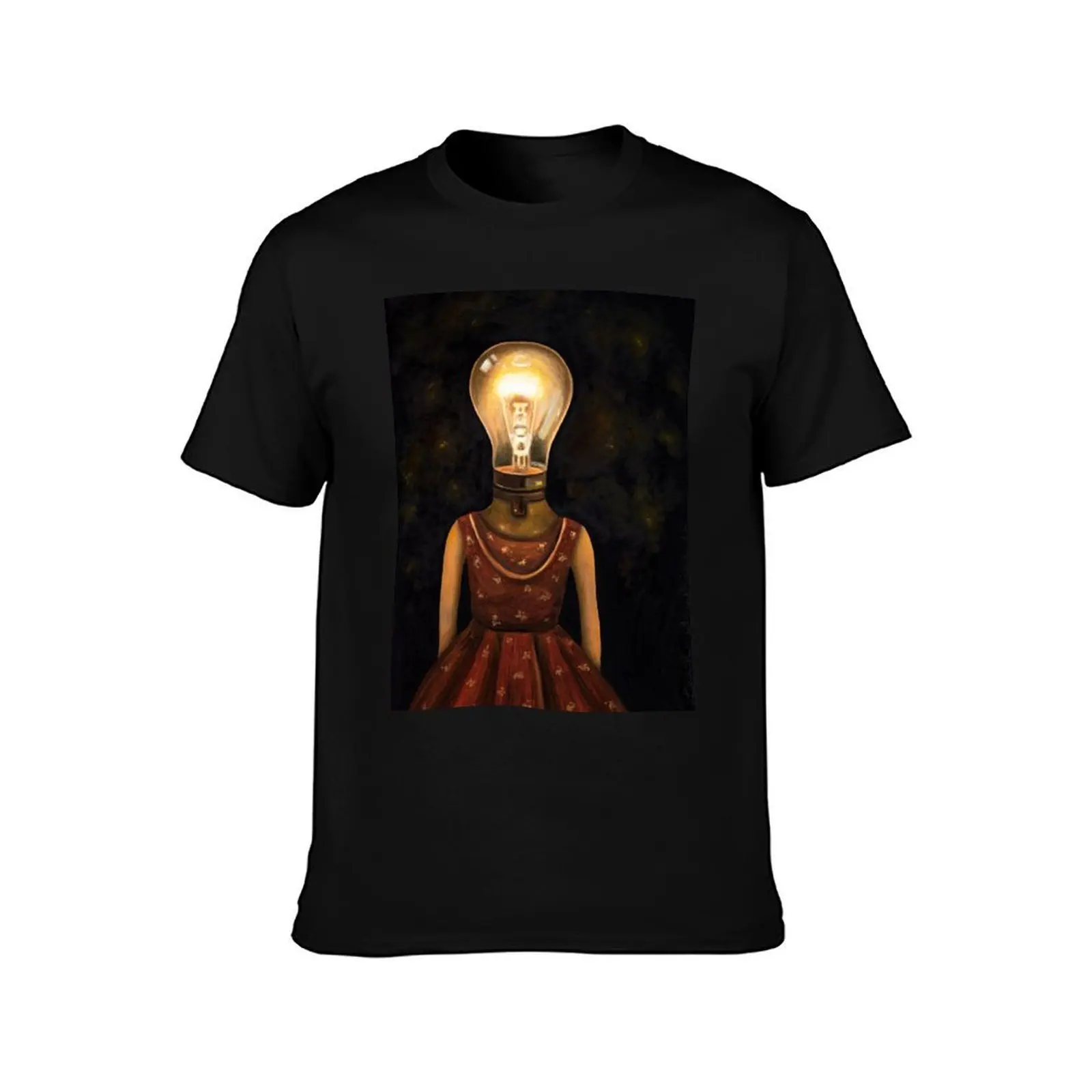 Light Headed T-Shirt Big and Tall Gym T-Shirt
