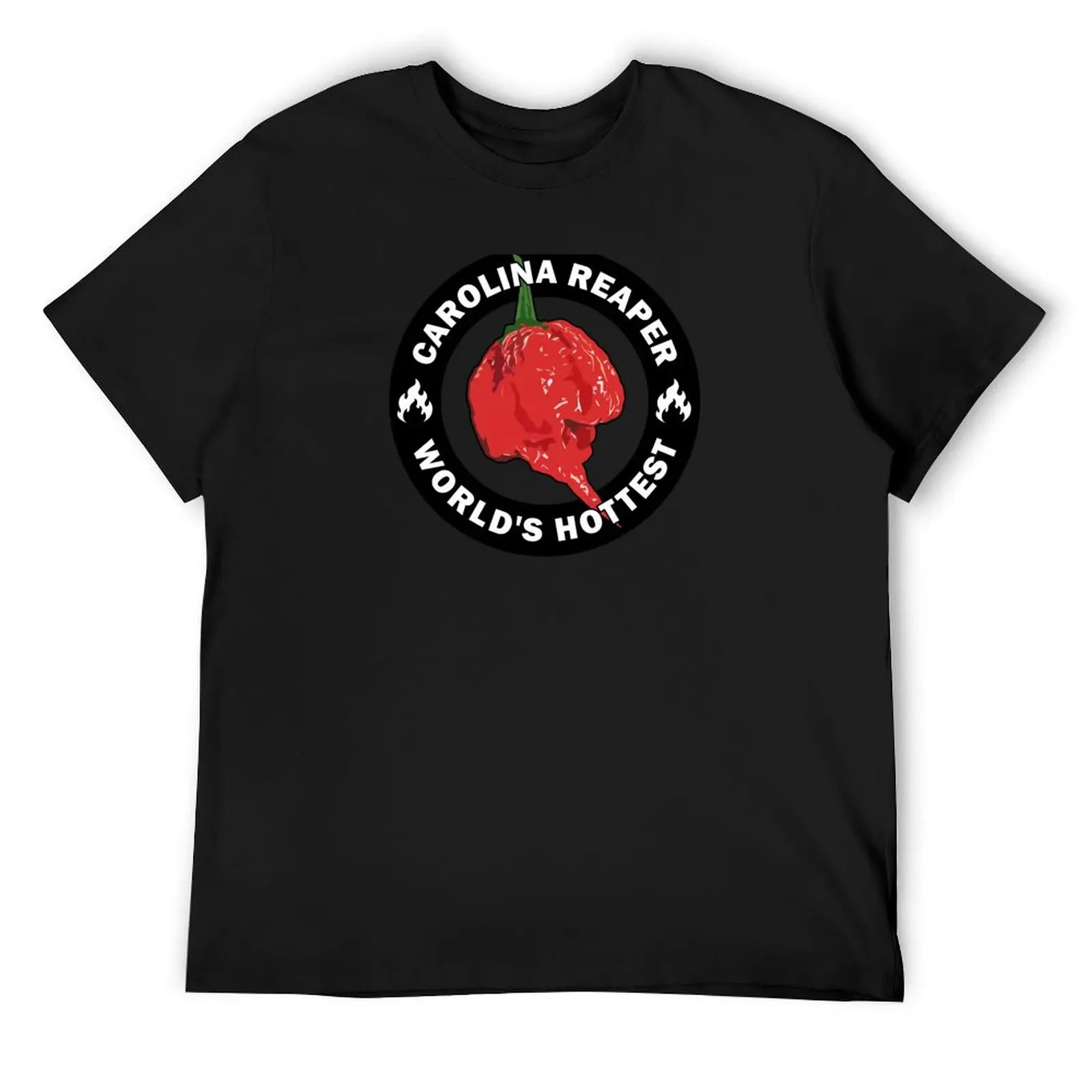 Carolina Reaper T-Shirt street wear summer 2025 graphic t shirt vintage shirts graphic men t shirts