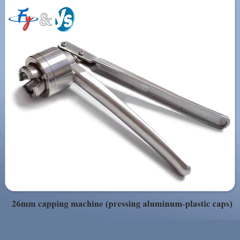 

Lab-Grade Vial Sealing Crimper - Manual 13mm/15mm/20mm Capping Tool for HPLC, Serum & Medical Vials for Pharmacy, Essential Oil