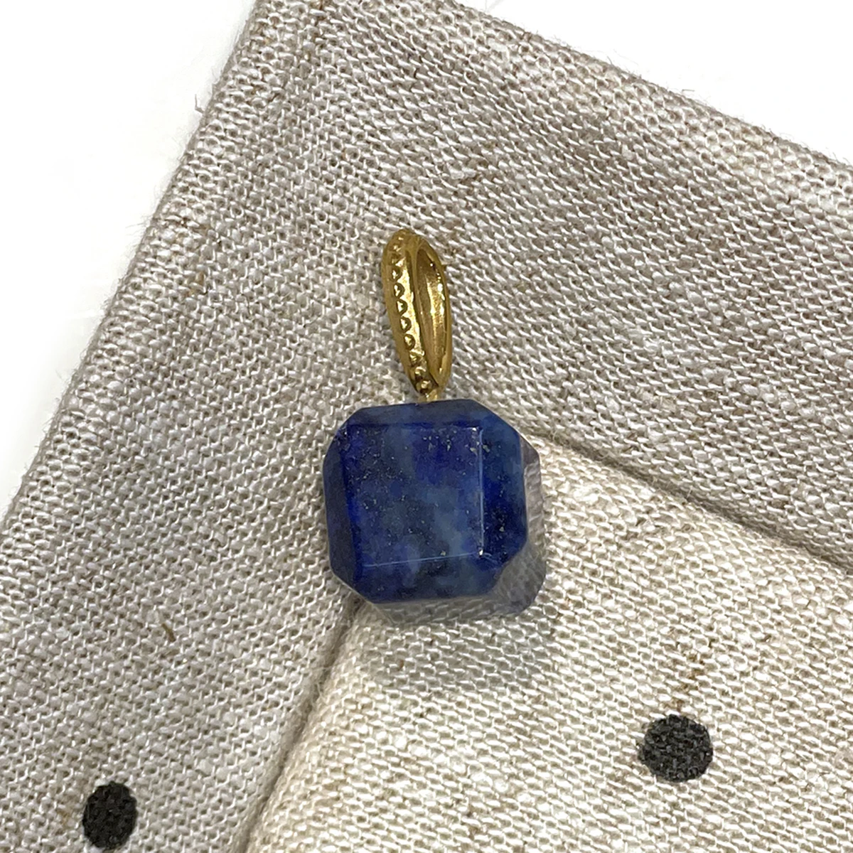 3 Stück Diamant-Kleinanhänger Naturstein-Kleinanhänger 10x20mm für Schmuckherstellung DIY Halskette Armband Ohrringe Zubehör – Detail 5