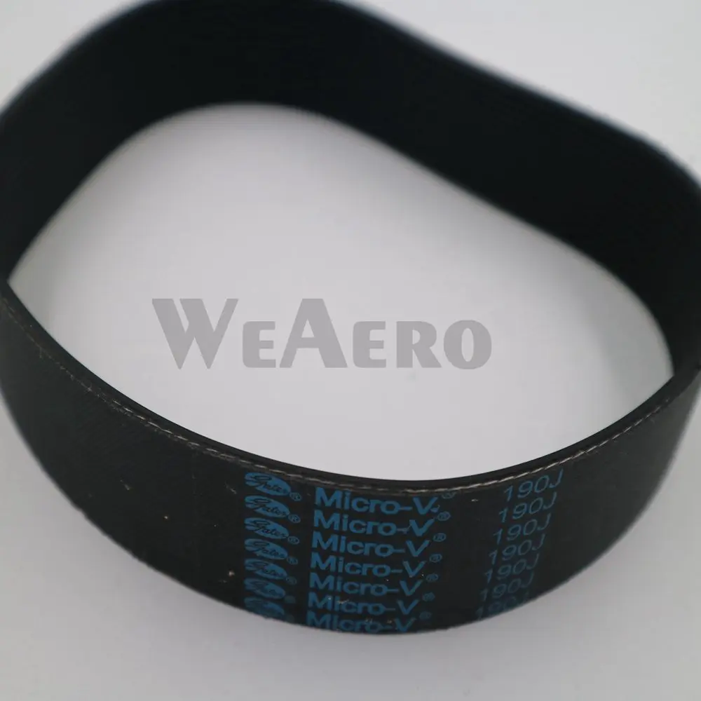 Original Poly V-Belt 190J/PJ483 15 Ribs for Paramotor Engine for RC airplane