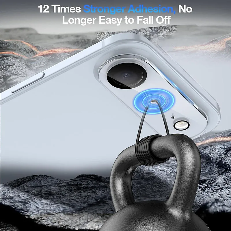 ฟิล์มกันรอยเลนส์กล้องหลังแบบใส 3 มิติ สำหรับ Apple iPhone Air ฟิล์มกระจกนิรภัยสำหรับเลนส์กล้อง iPhone 17 17 Air