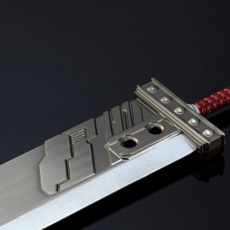 Modelo de arma periférica de juego de fantasía de 35cm/13,78 pulgadas, Claude Destroys, espada grande, modelo de arma, adorno de Metal, regalos, colecciones de juguetes