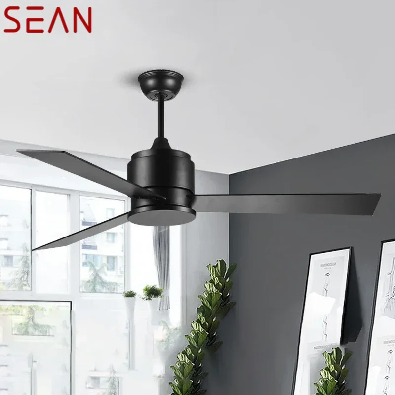 SEAN Nordic Without lights Ceiling Fan Modern Minima lism Living Room Bedroom Study Cafe Hotel