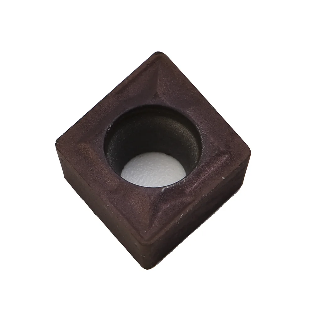 

Portable Practical Carbide Inserts CCMT060204 Industrial Accessories Manufacturing Metal Lathe Cutting Supplies